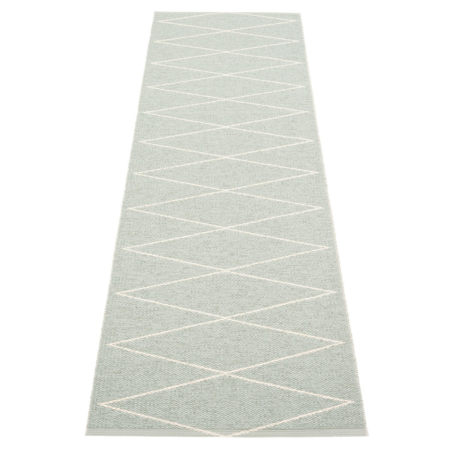 Pappelina, Max matta 70x240 cm sage / vanilla