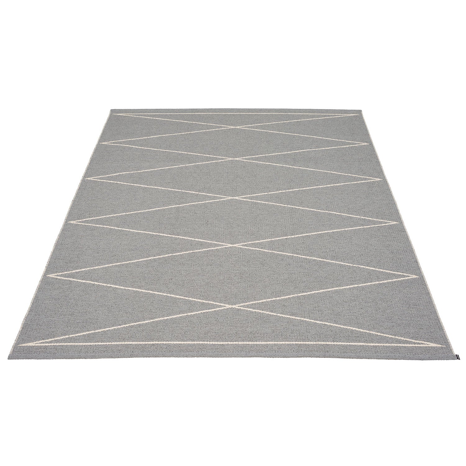 Pappelina, Max matta 180x260 cm grey / vanilla