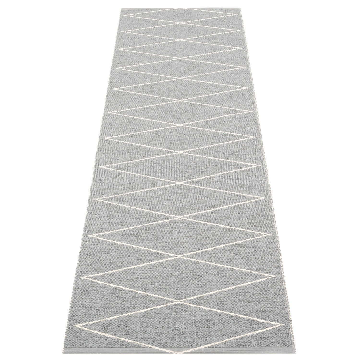 Pappelina, Max matta 70x240 cm grey / vanilla