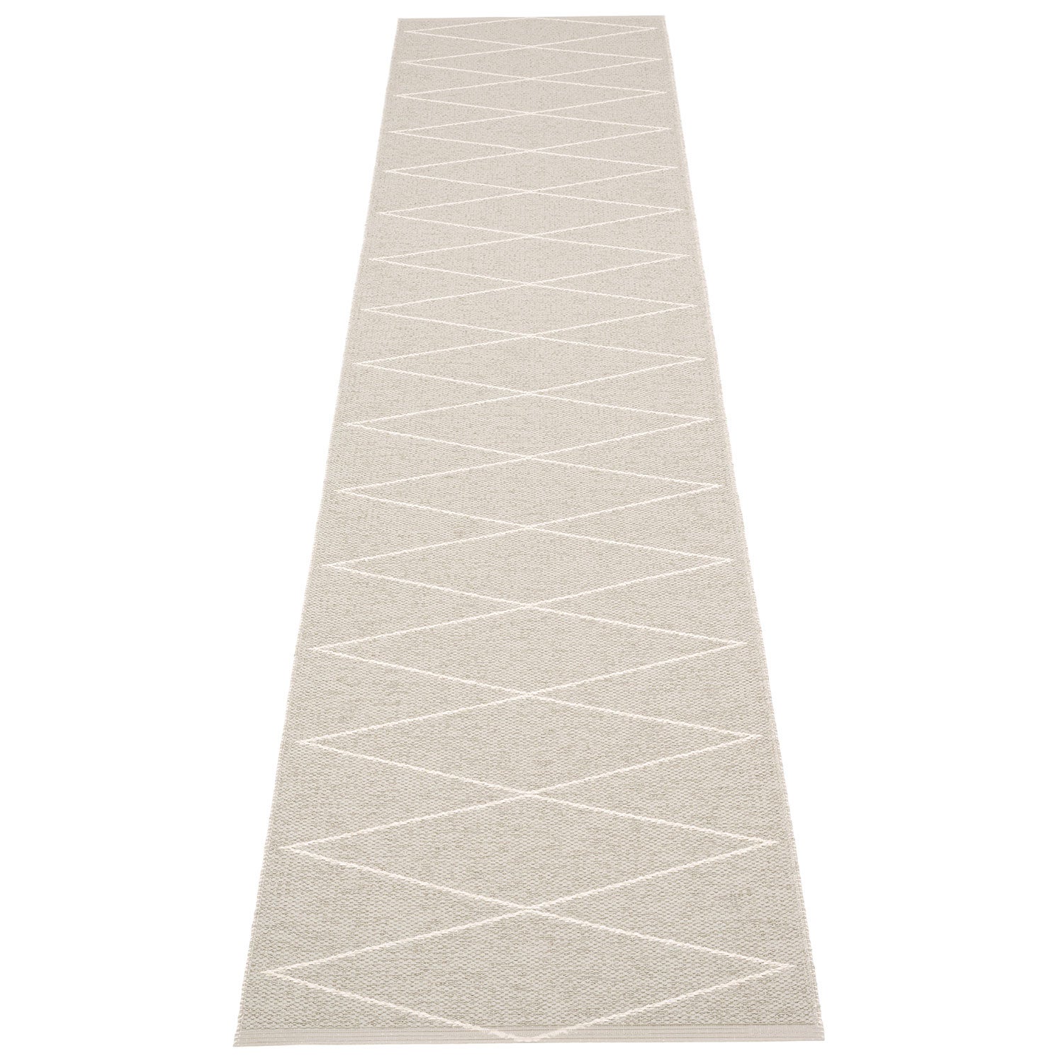 Pappelina, Max matta 70x320 cm linen / vanilla
