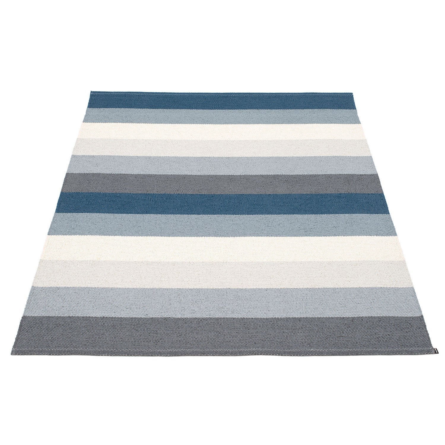 Pappelina, Molly matta 140x200 cm ocean grey
