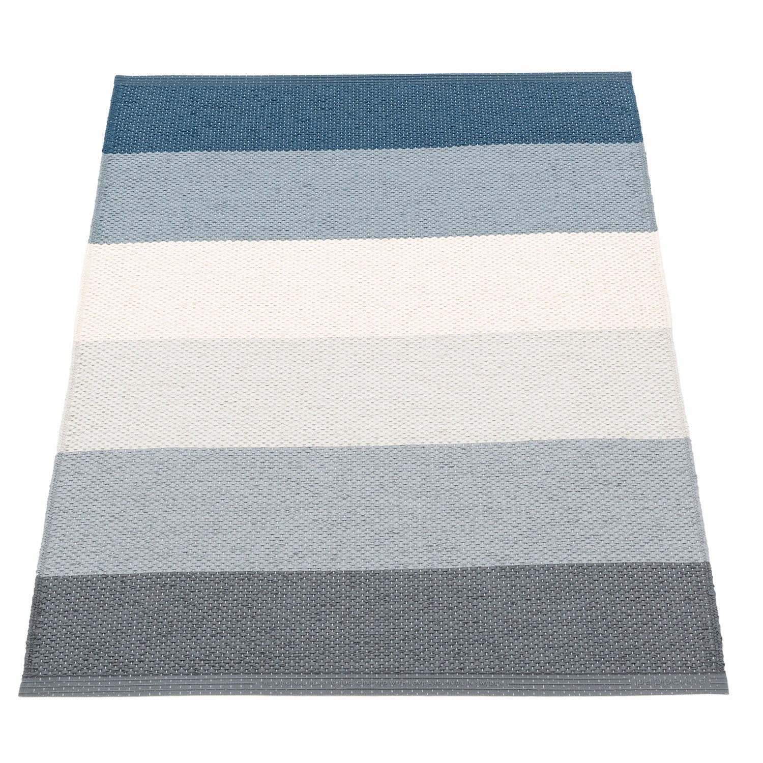 Pappelina, Molly matta 70x100 cm ocean grey
