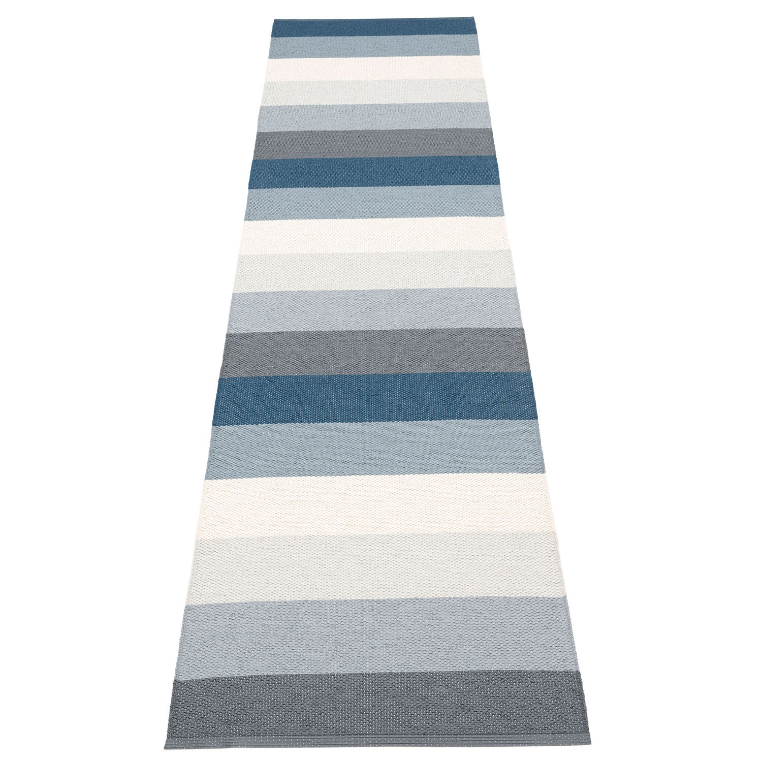 Pappelina, Molly matta 70x300 cm ocean grey