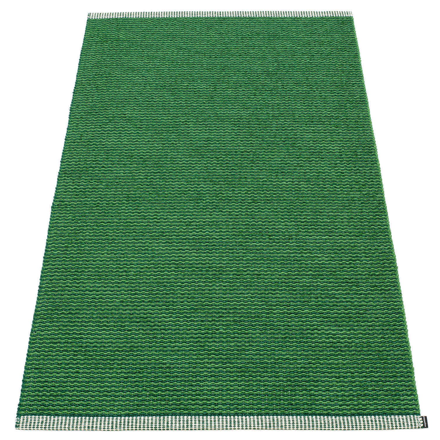 Pappelina, Mono matta 85x160 cm grass green / dark green