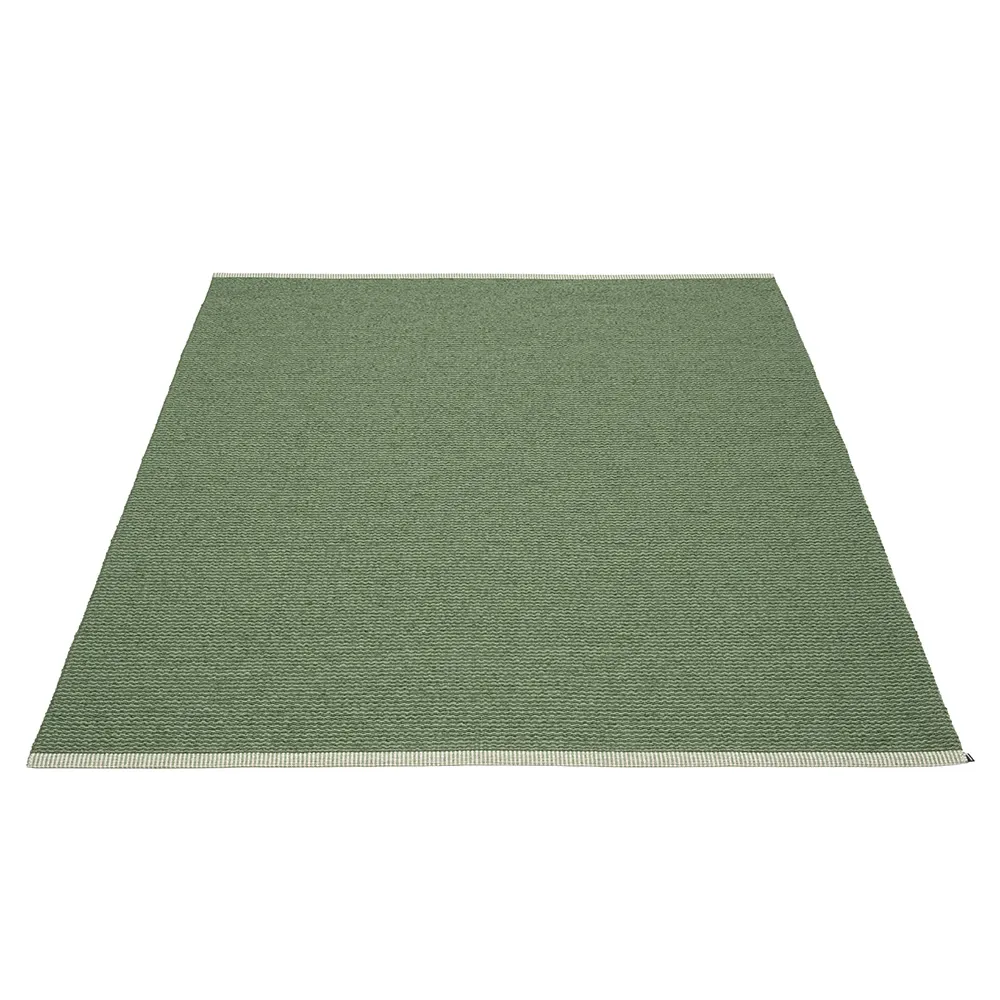 Pappelina, Mono Leaf / Oregano matta 180 x 220 cm