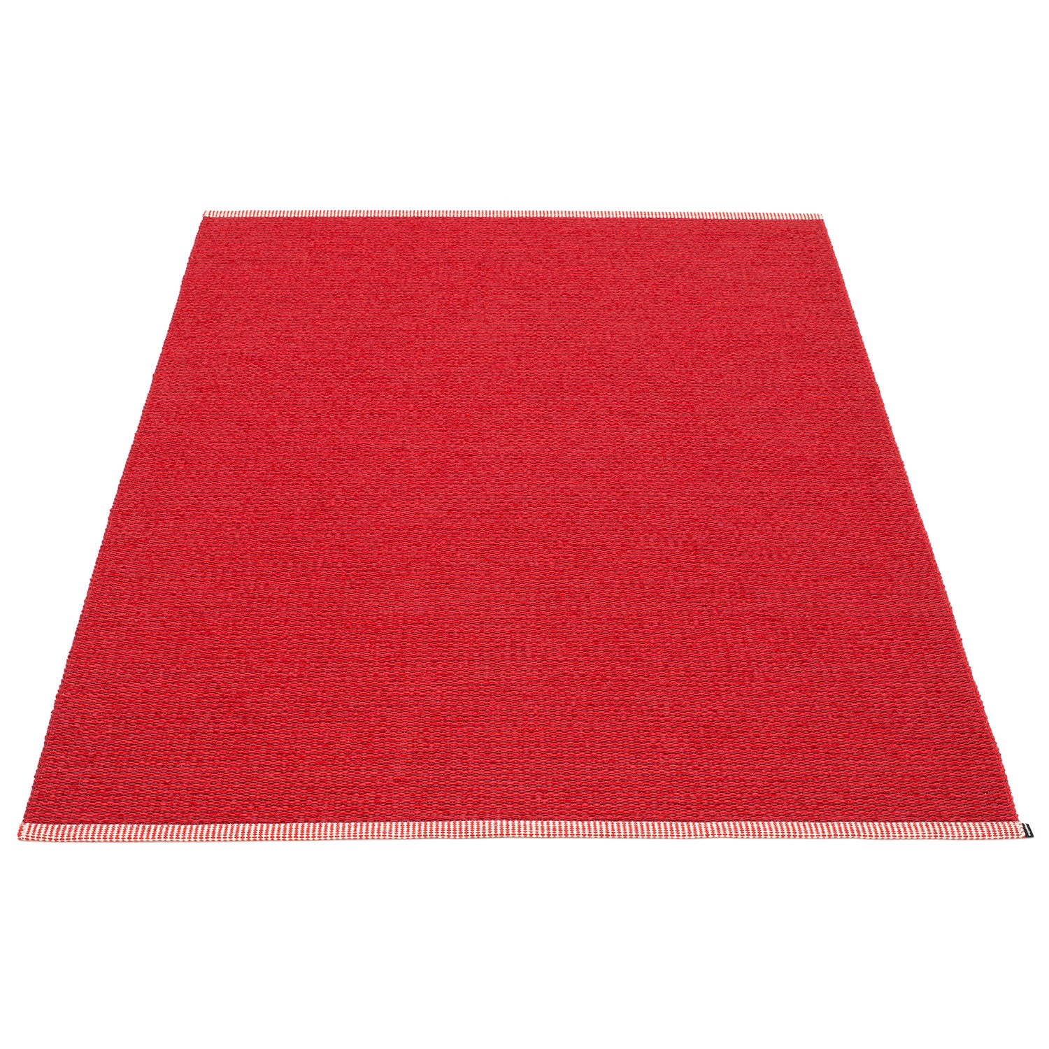 Pappelina, Mono matta 230x320 cm dark red / red