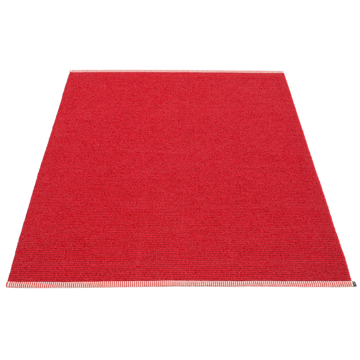 Pappelina, Mono matta 140x200 cm dark red / red