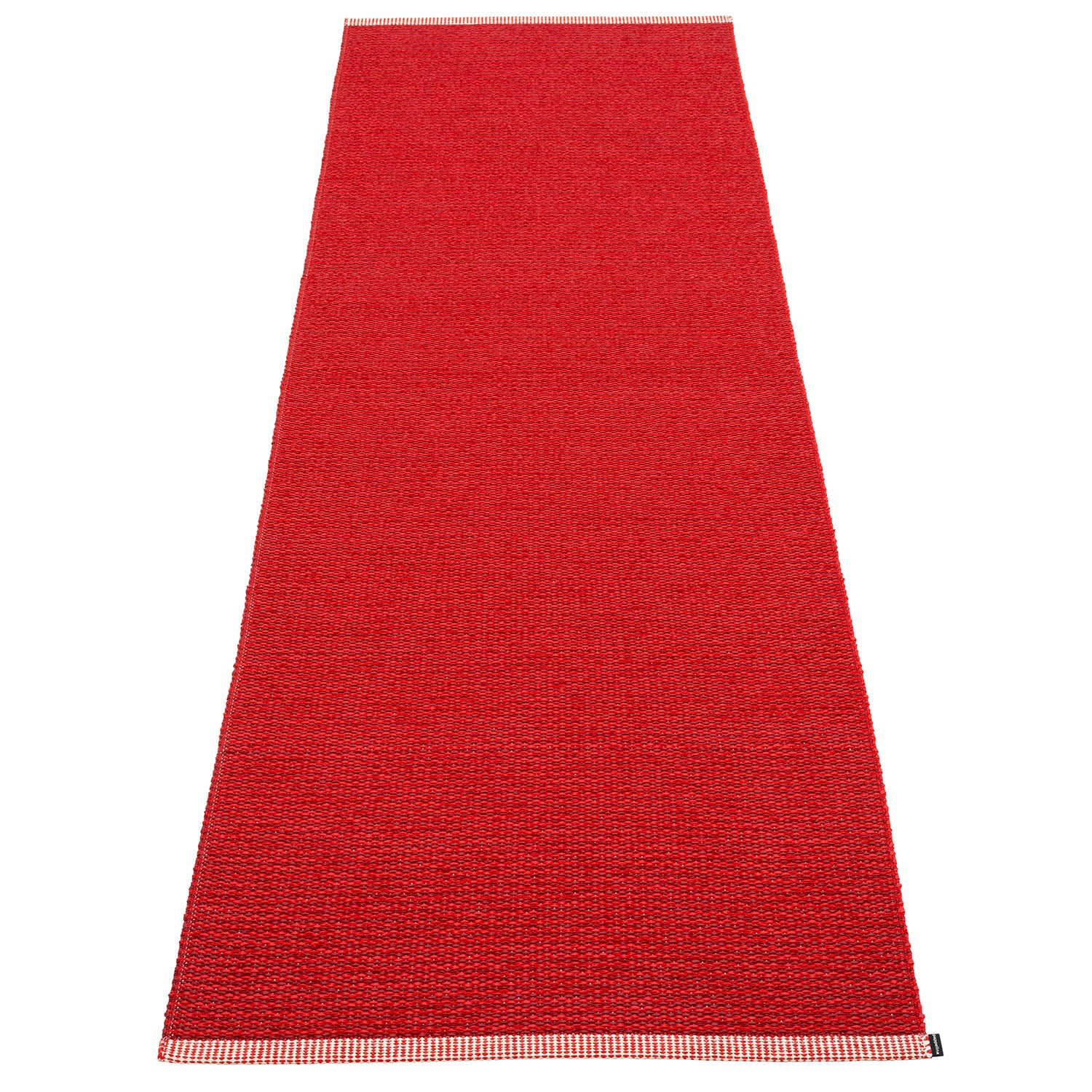 Pappelina, Mono matta 70x200 cm dark red / red