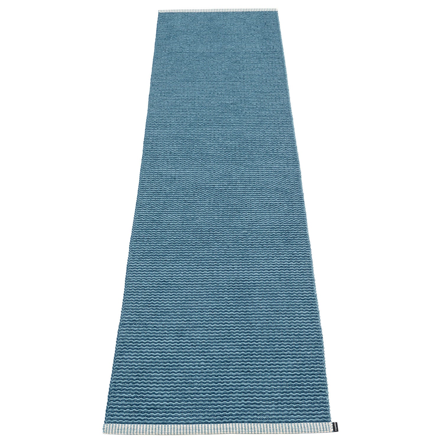 Pappelina, Mono matta 60x250 cm ocean blue / dove blue