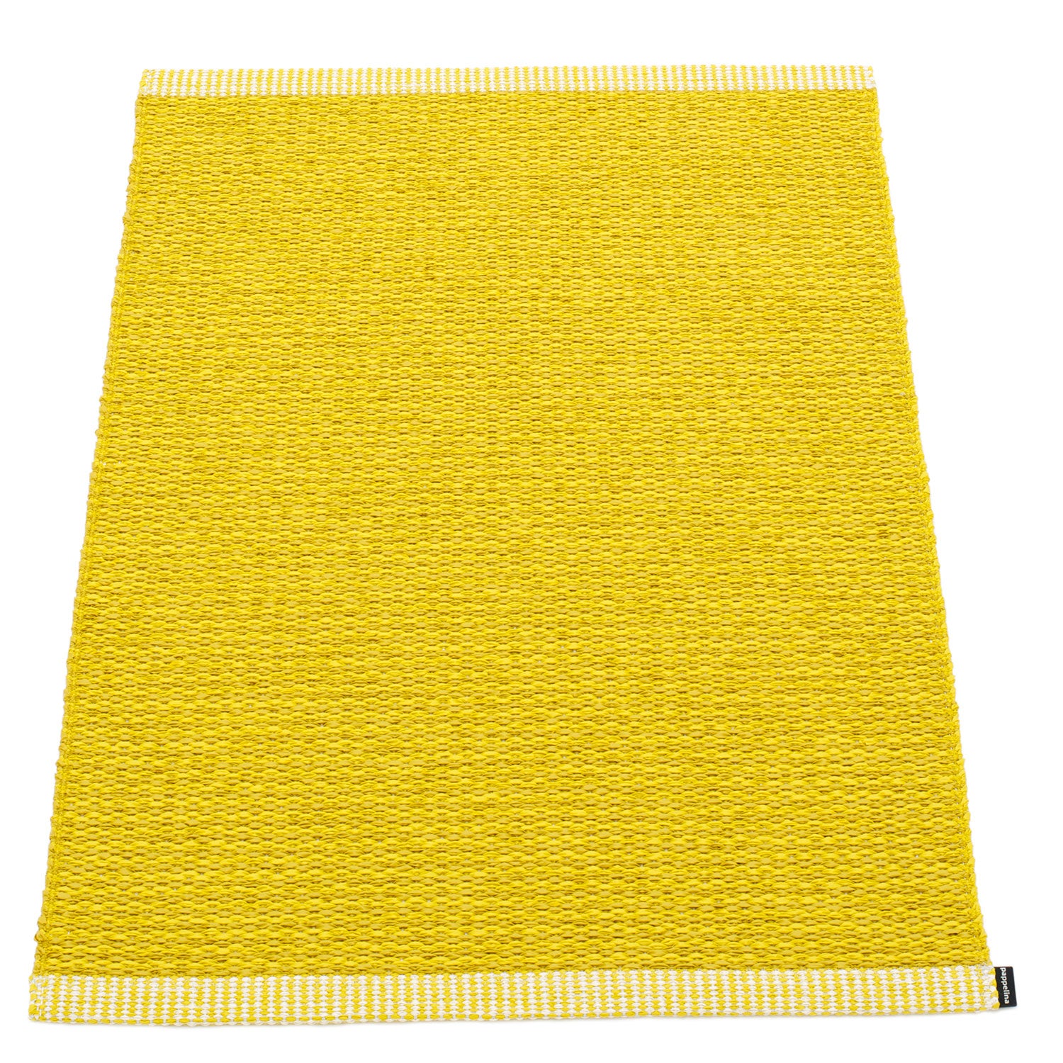 Pappelina, Mono matta 60x85 cm mustard / lemon