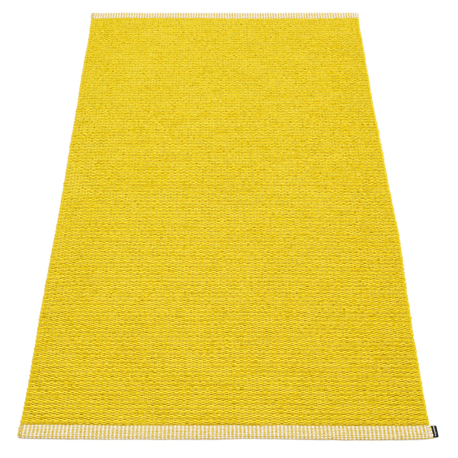 Pappelina, Mono matta 85x160 cm mustard / lemon