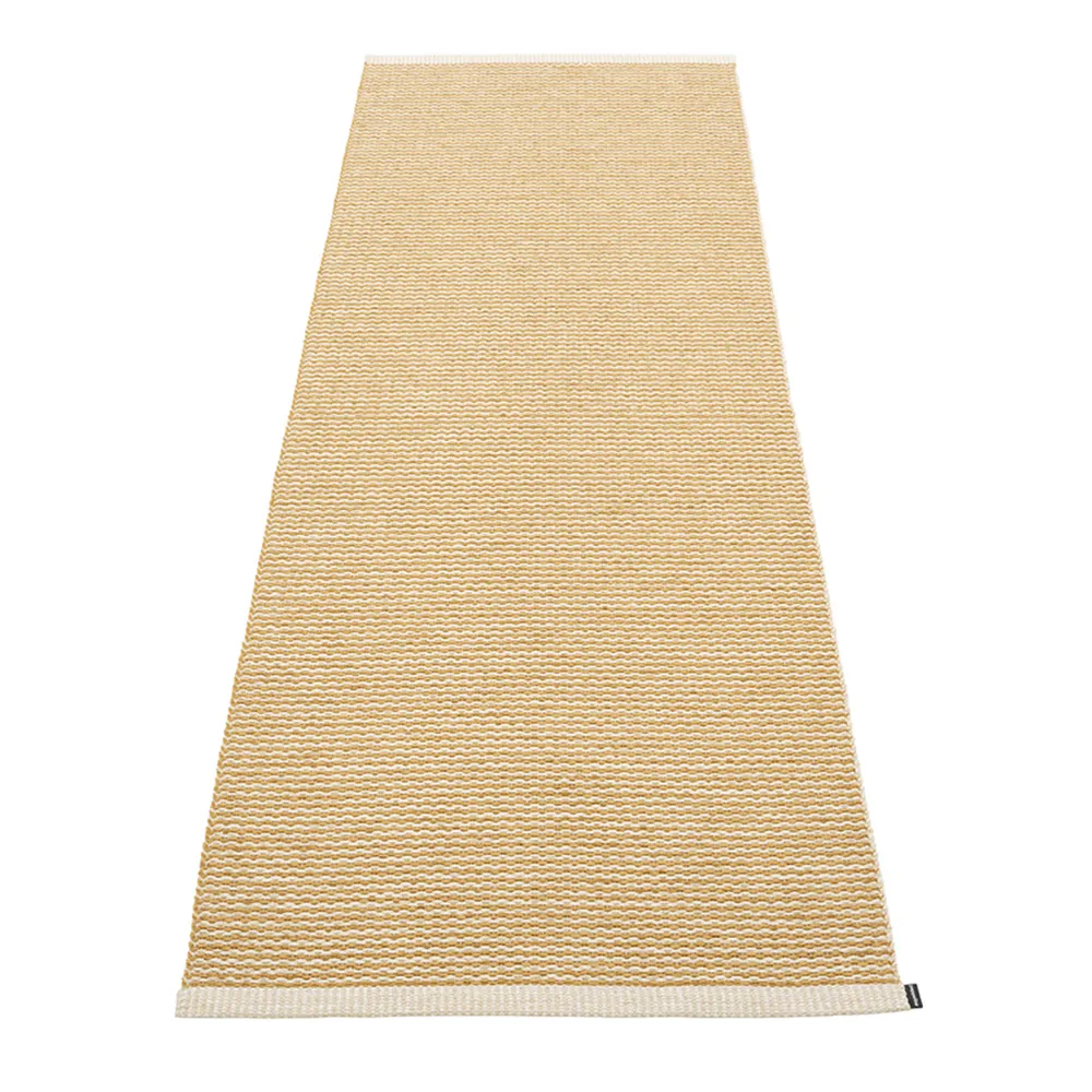 Pappelina, Mono Ochre / Cream matta 85 x 260 cm