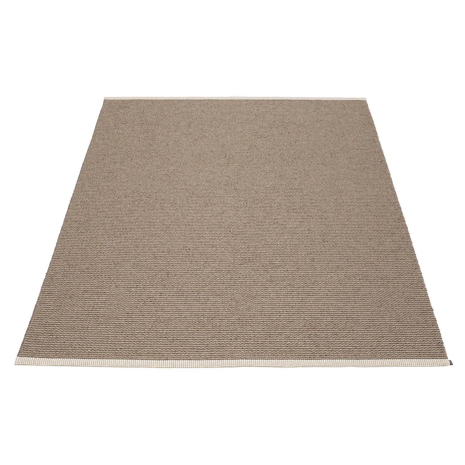 Pappelina, Mono matta 230x320 cm dark mud / mud