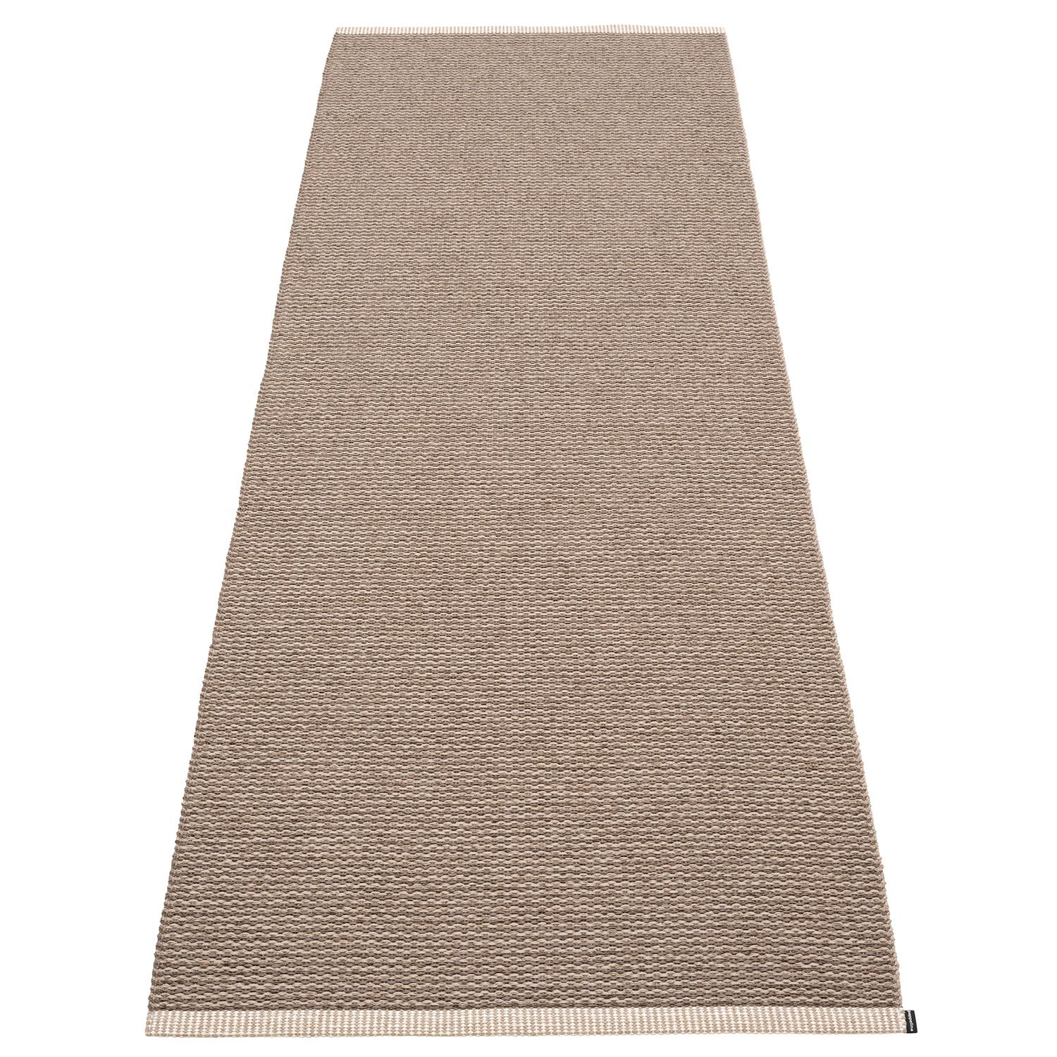 Pappelina, Mono matta 70x200 cm dark mud / mud