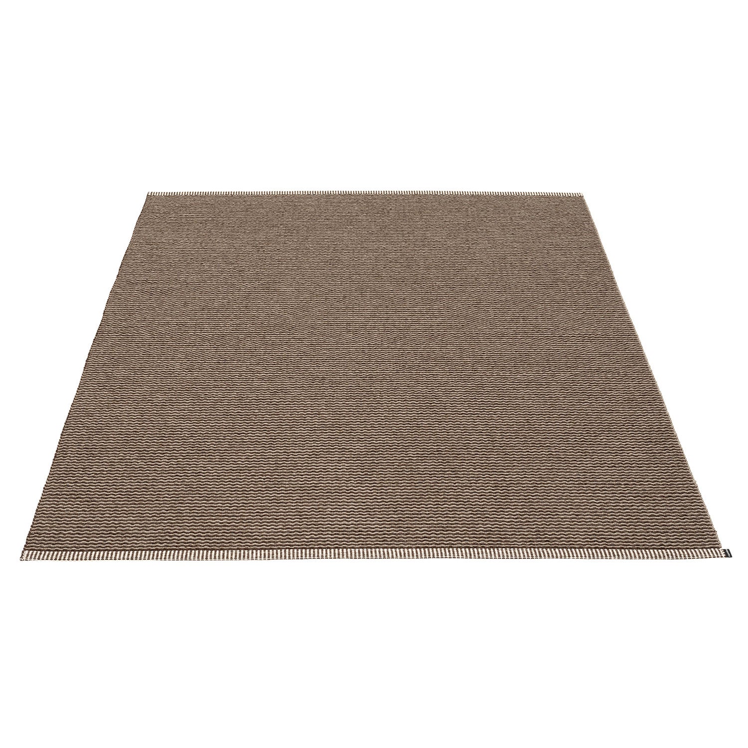 Pappelina, Mono matta 180x220 cm dark brown / dark linen