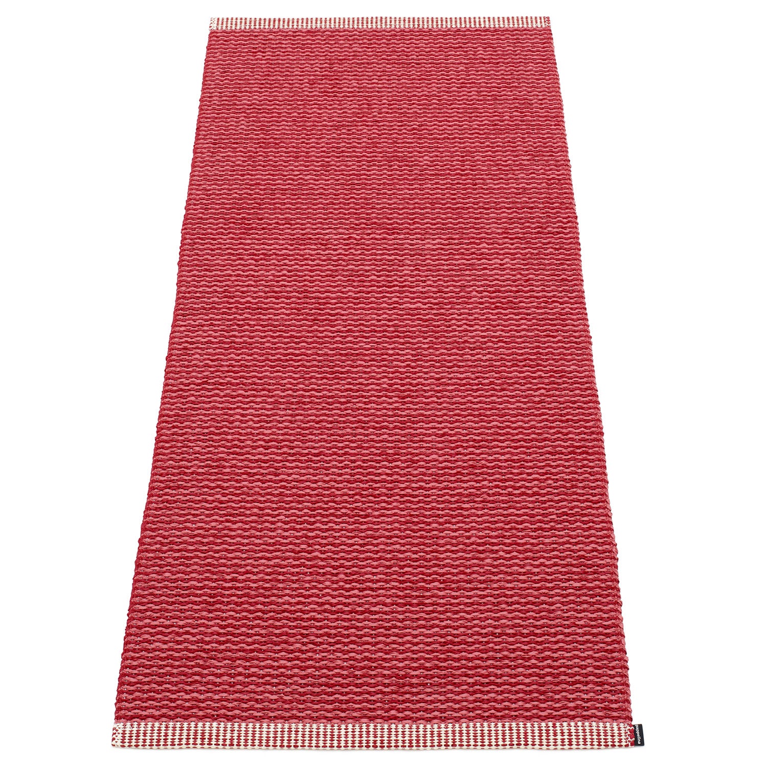 Pappelina, Mono matta 60x150 cm blush / dark red