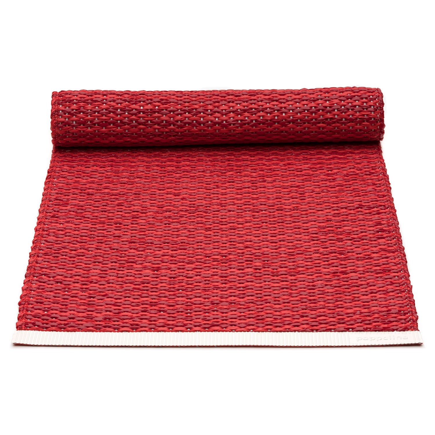 Pappelina, Table runner 36x60 cm matta mono dark red