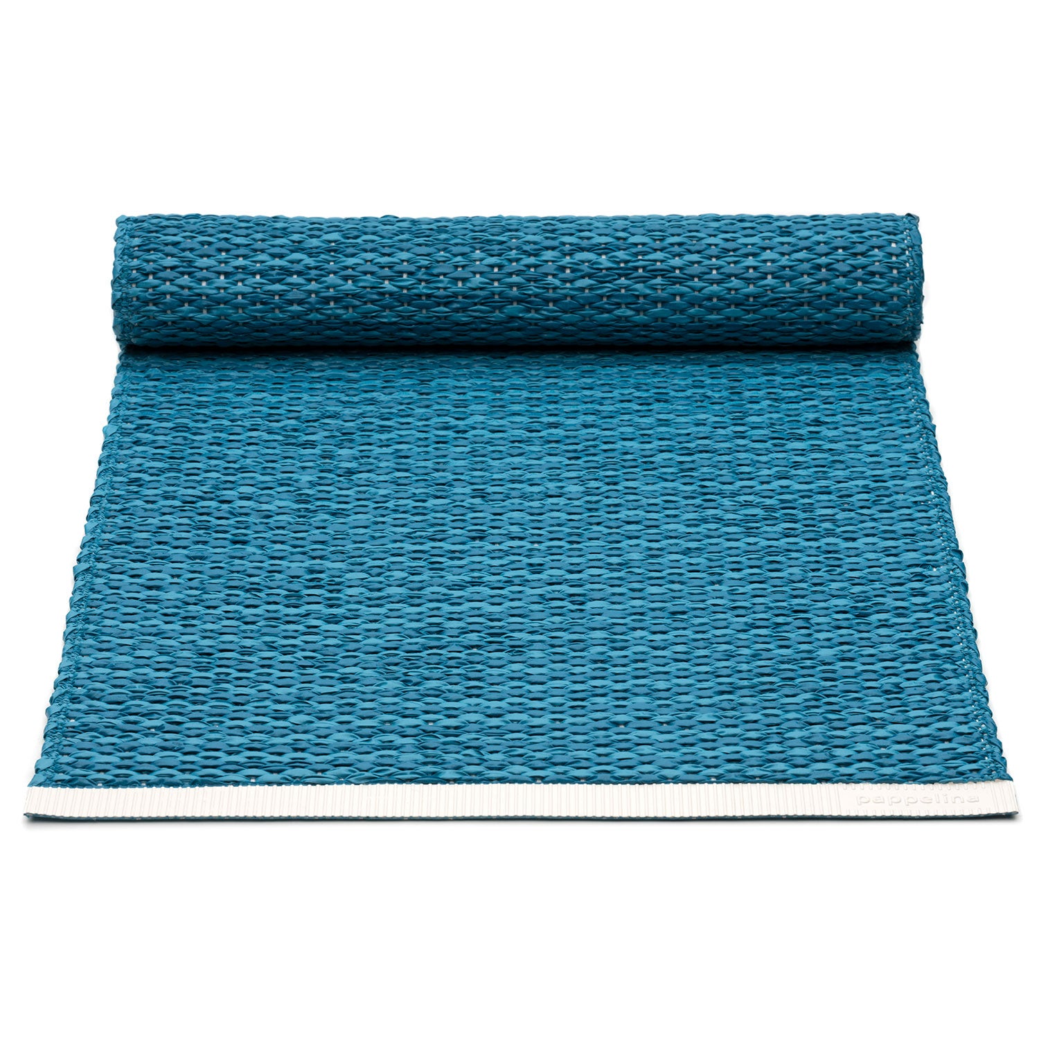 Pappelina, Table runner 36x100 cm matta mono petrol