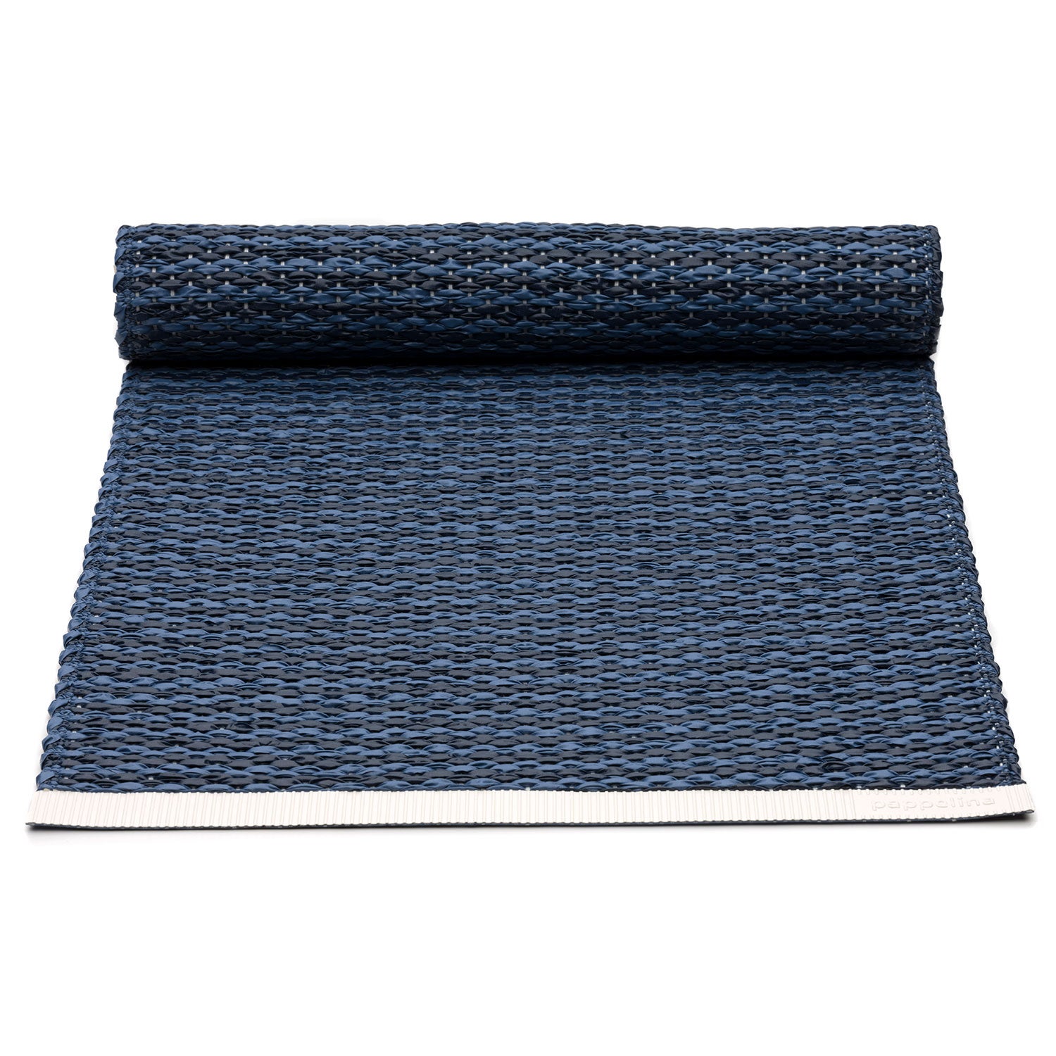Pappelina, Table runner 36x100 cm matta mono dark blue