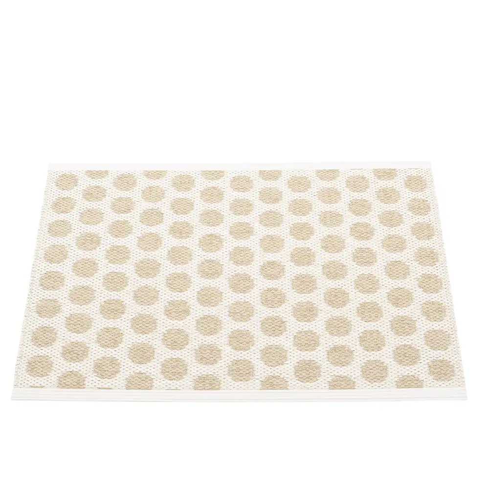 Pappelina, Noa matta 70x50 cm Beige/Vanilla