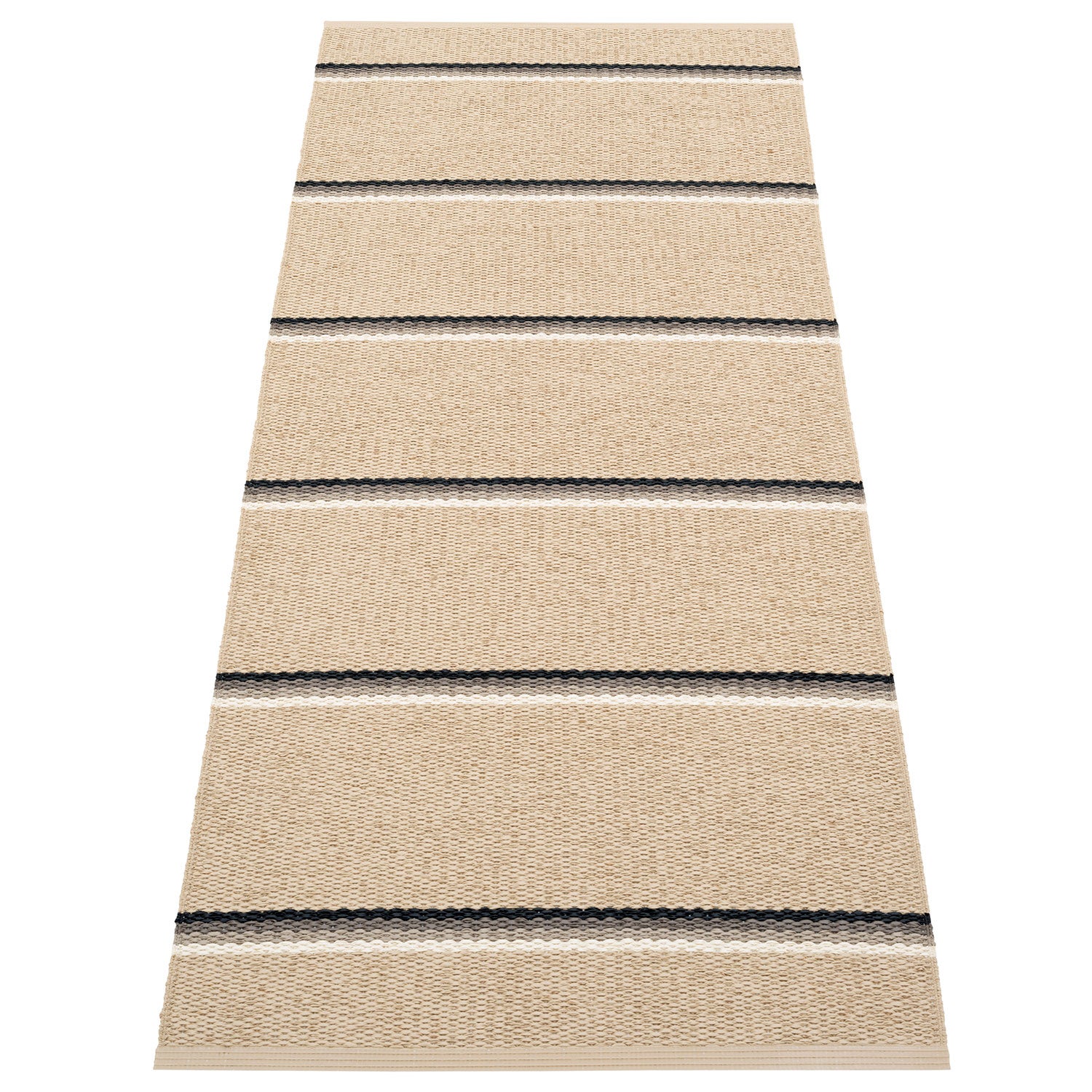 Pappelina, Olle matta 70x180 cm mud / background beige