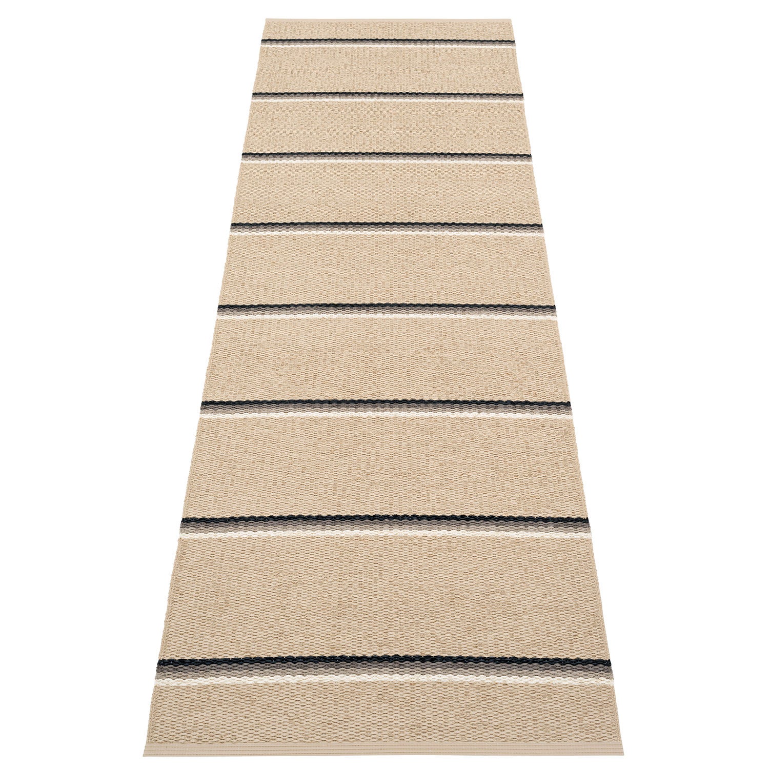 Pappelina, Olle matta 70x240 cm mud / background beige