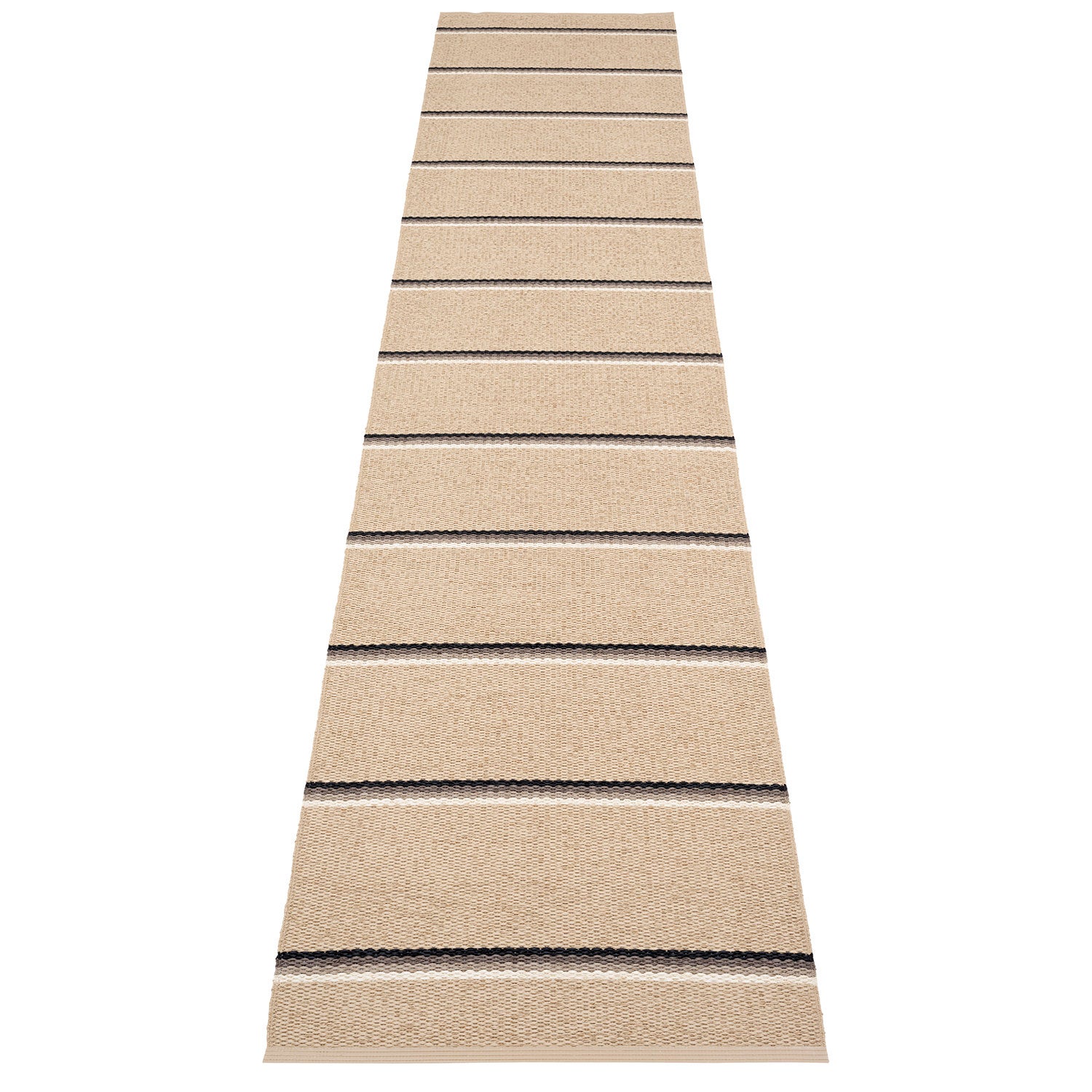 Pappelina, Olle matta 70x360 cm mud / background beige