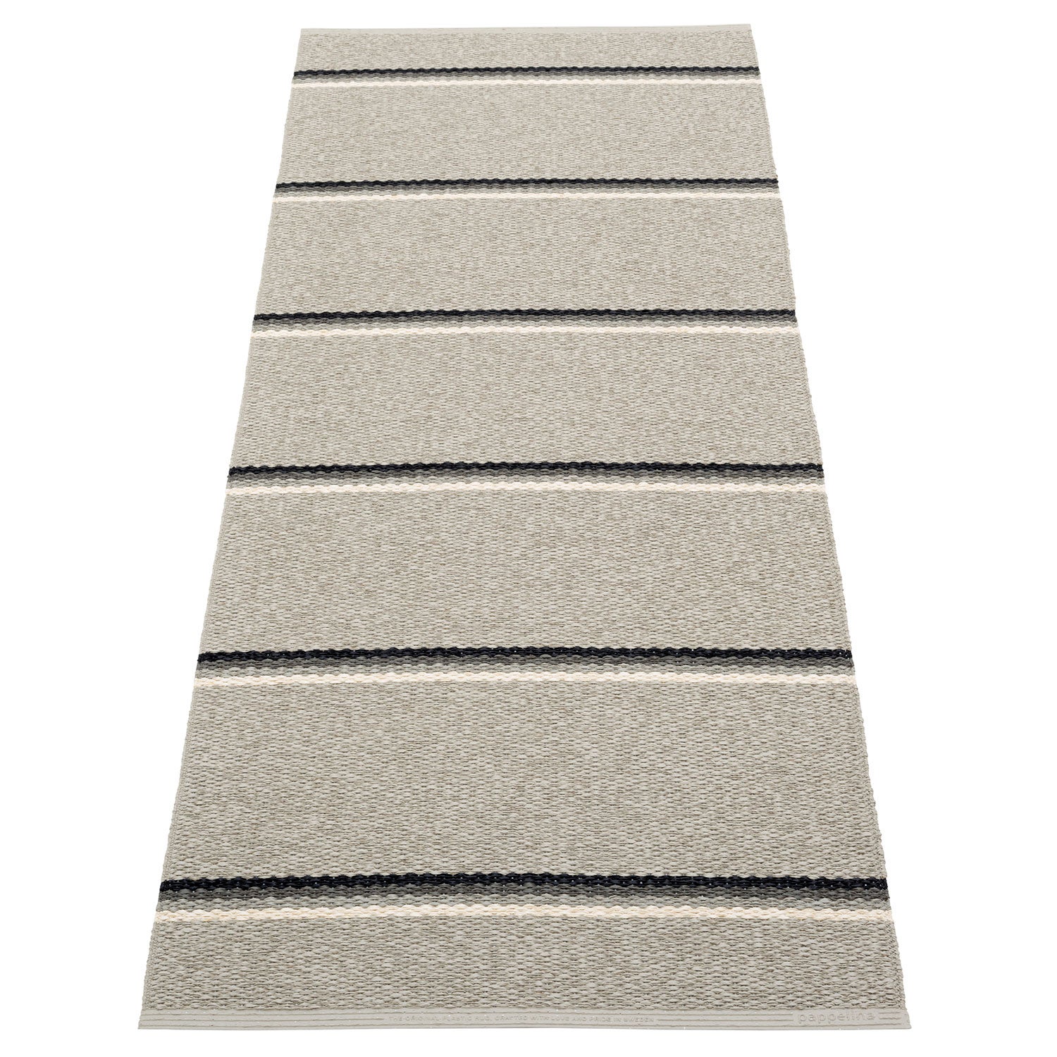 Pappelina, Olle matta 70x180 cm grey / background linen