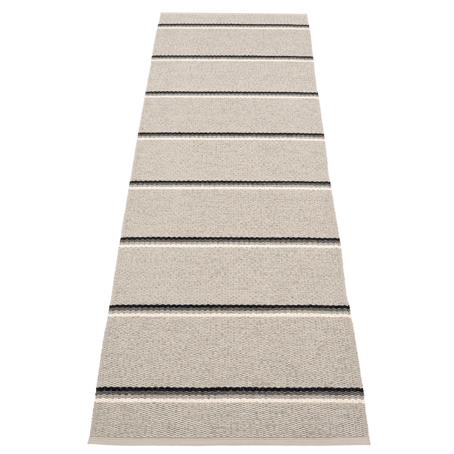 Pappelina, Olle matta 70x240 cm grey / background linen