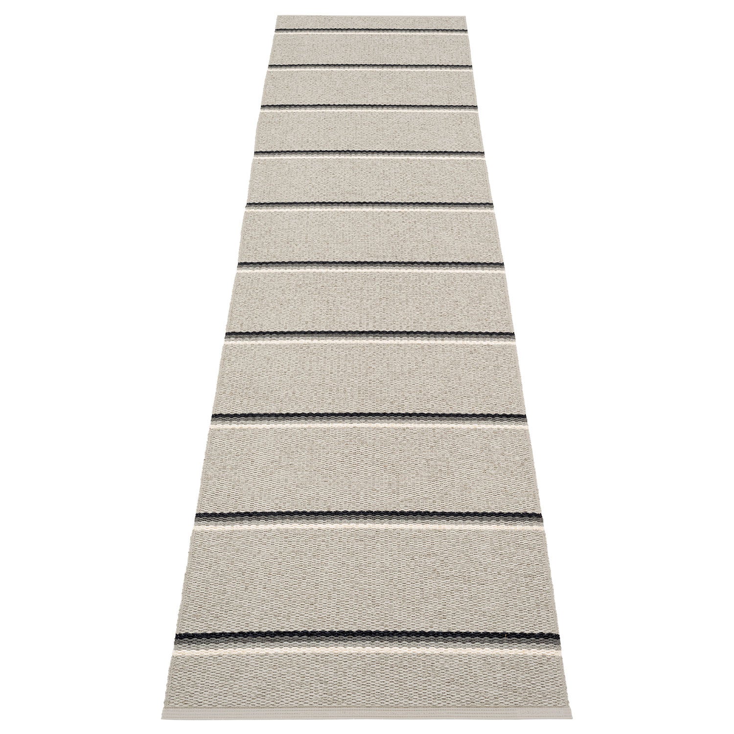 Pappelina, Olle matta 70x300 cm grey / background linen