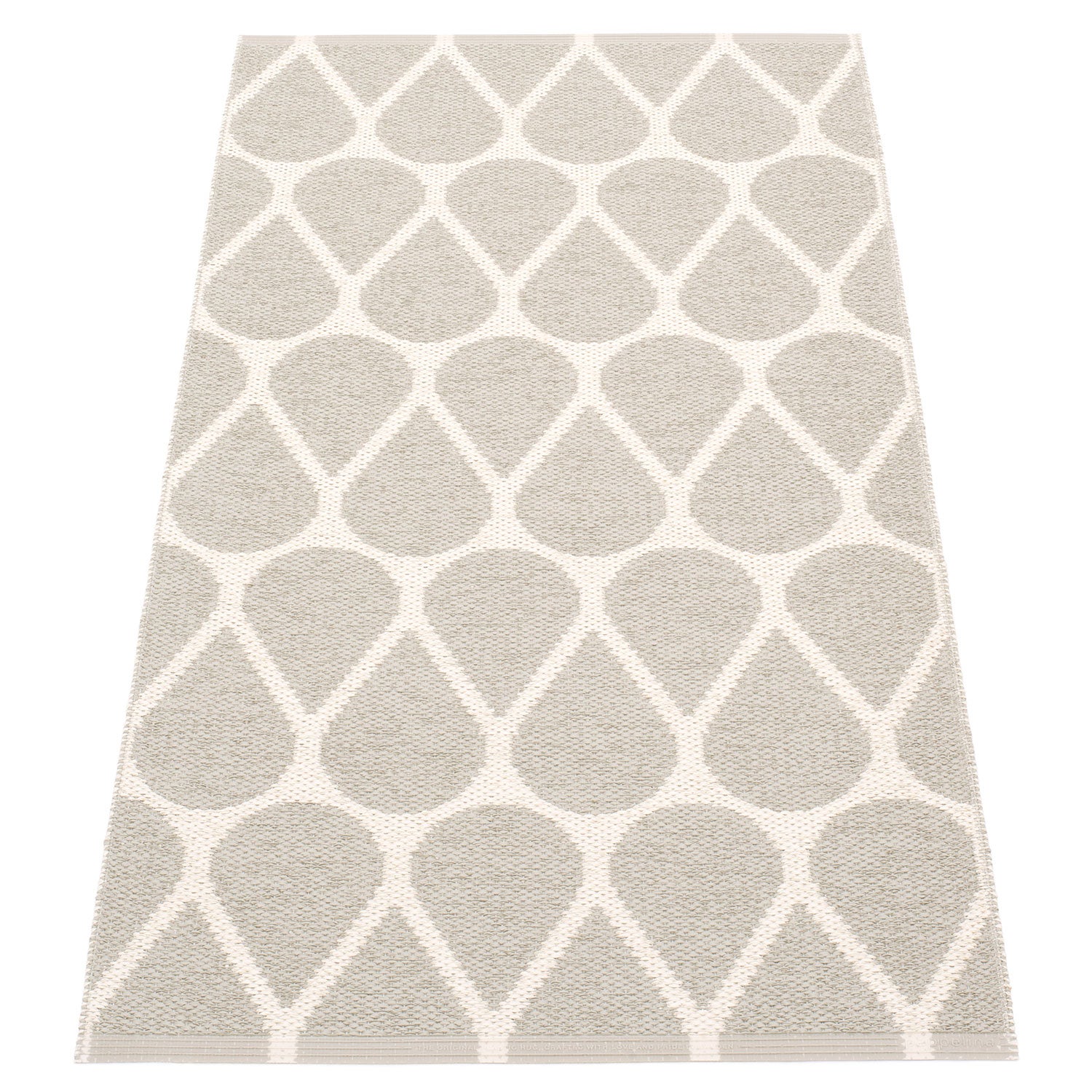 Pappelina, Otis matta 70x140 cm linen / vanilla