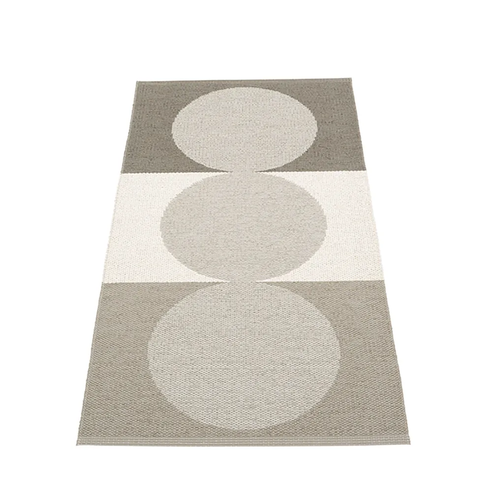 Pappelina, Otto Clay / Background Linen matta 70 x 140 cm