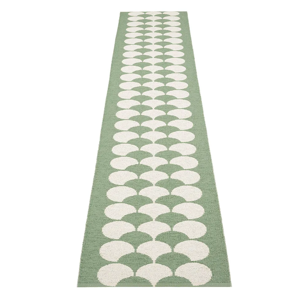 Pappelina, Poppy Oregano / Vanilla matta 70 x 350 cm