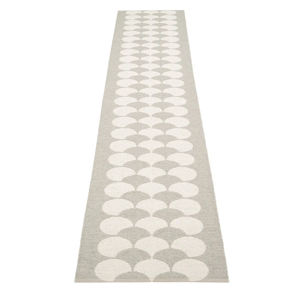 Pappelina, Poppy Linen / Vanilla matta 70 x 350 cm