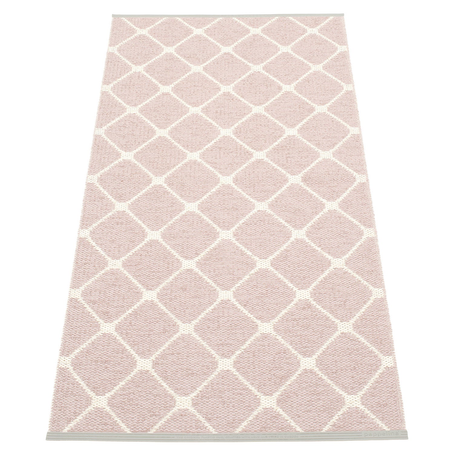 Pappelina, Re matta 70x160 cm pale rose / vanilla