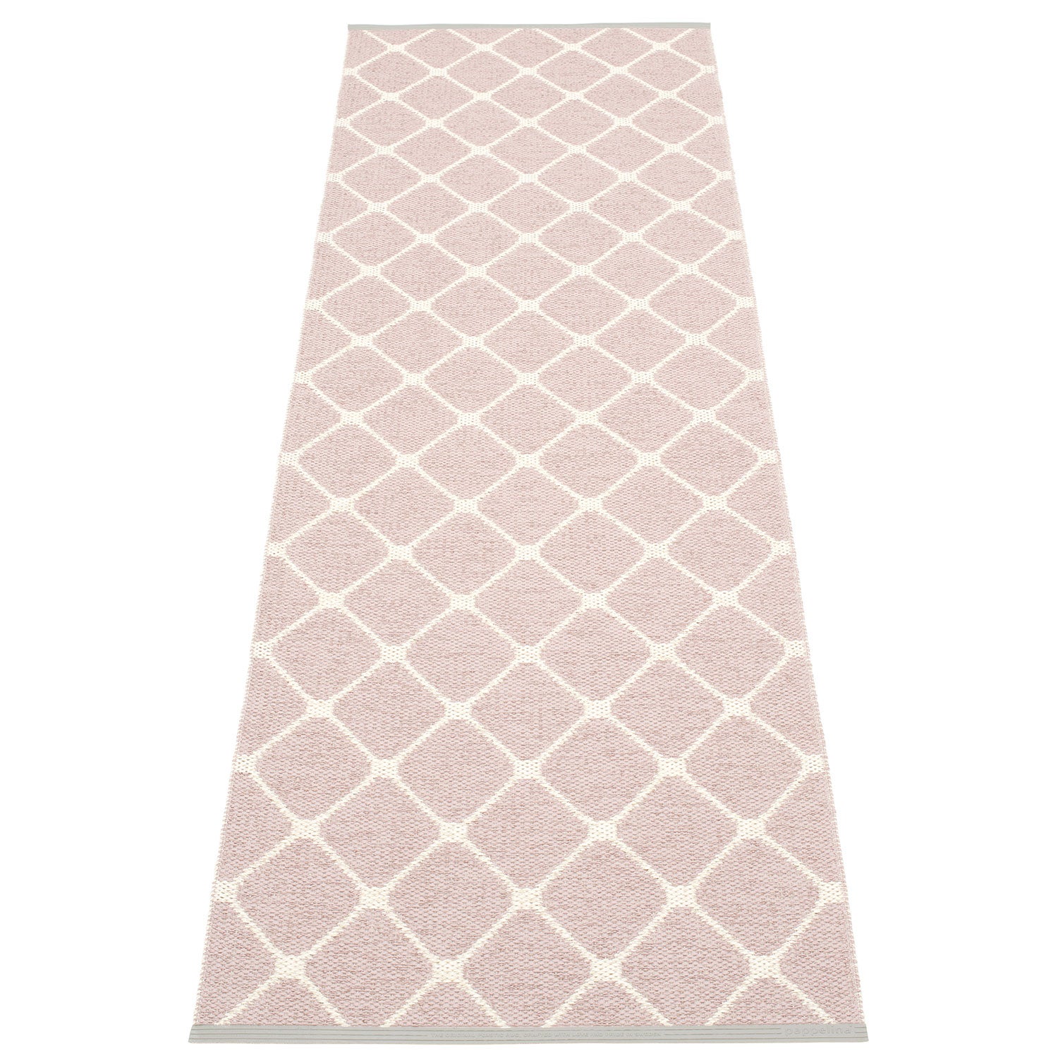 Pappelina, Re matta 70x240 cm pale rose / vanilla