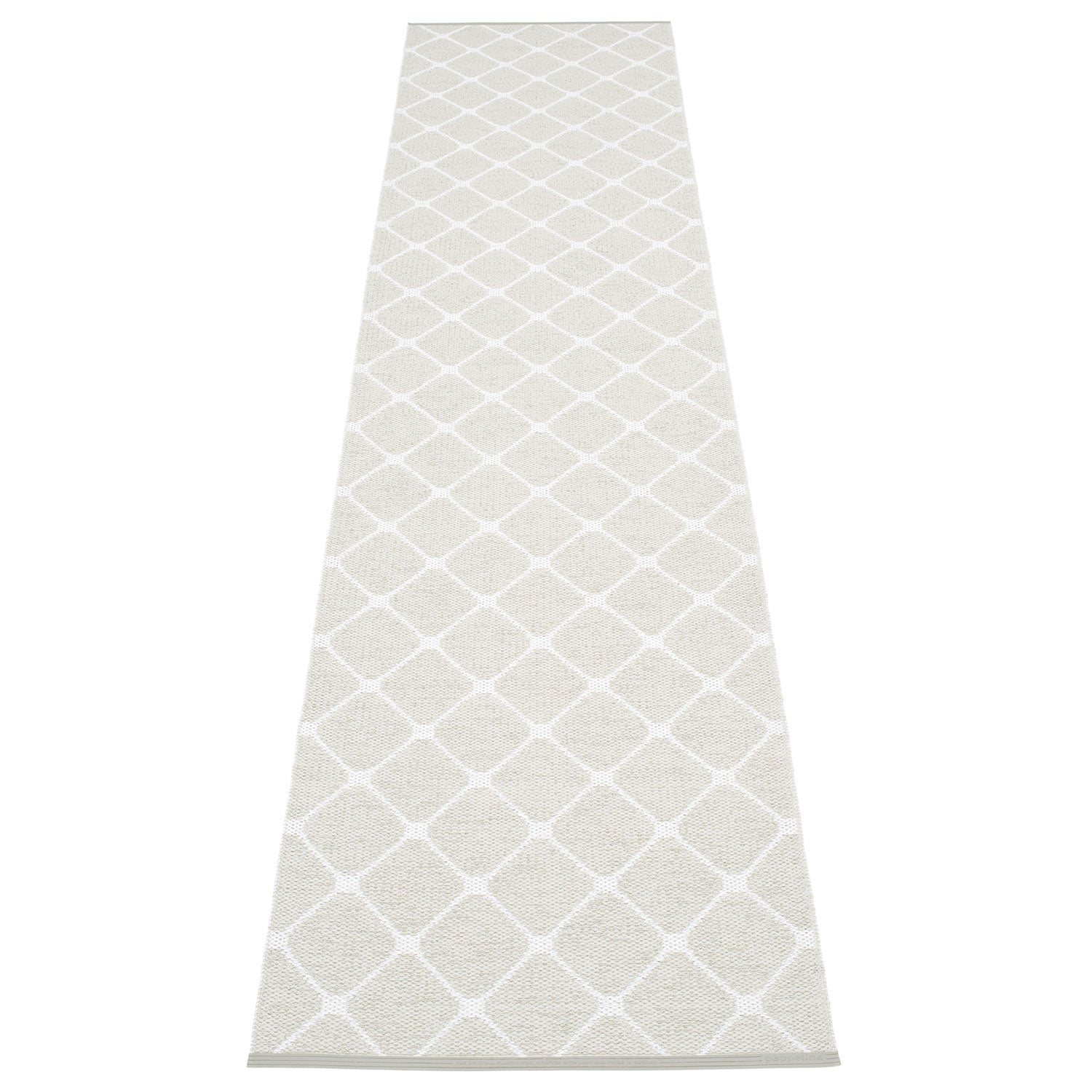 Pappelina, Re matta 70x335 cm fossil / white