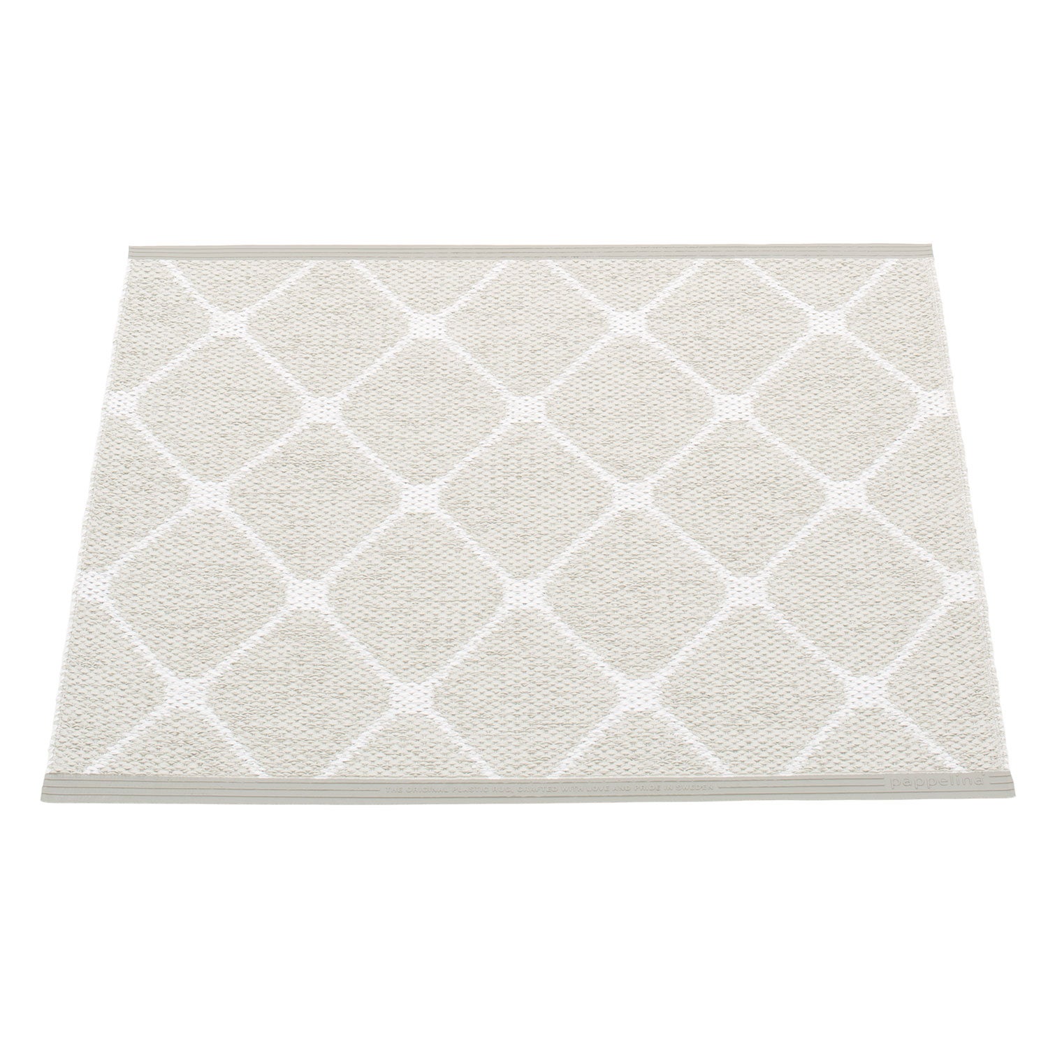 Pappelina, Re matta 70x60 cm fossil / white