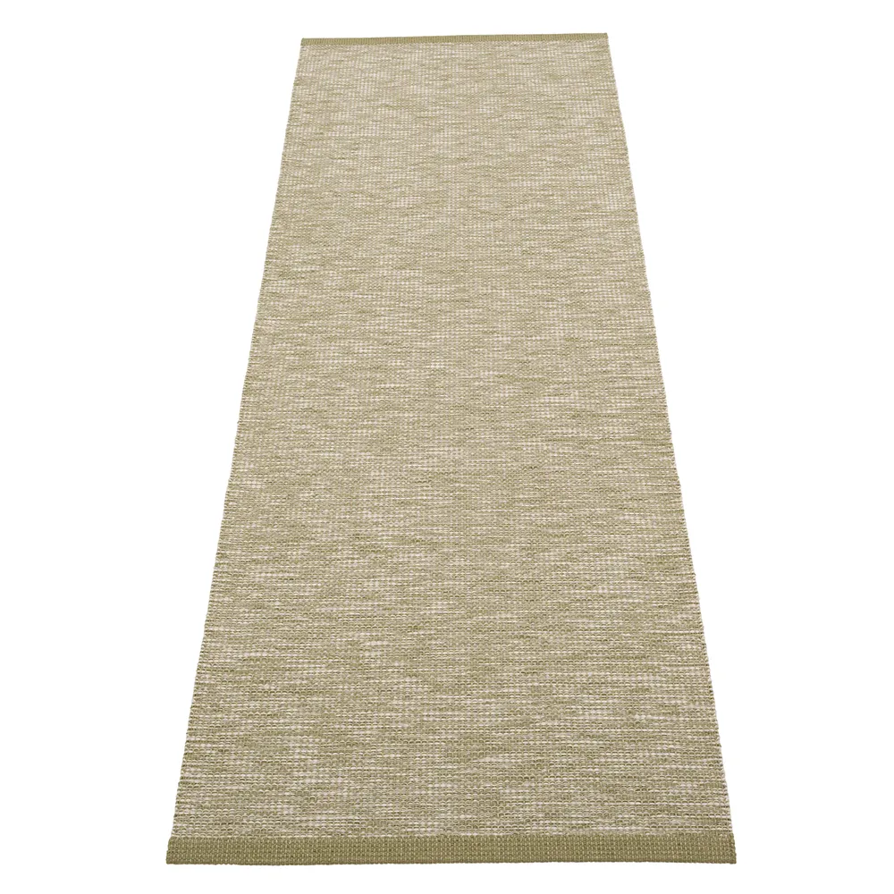 Pappelina, Sam matta 70 x 225 cm Pine/Linen