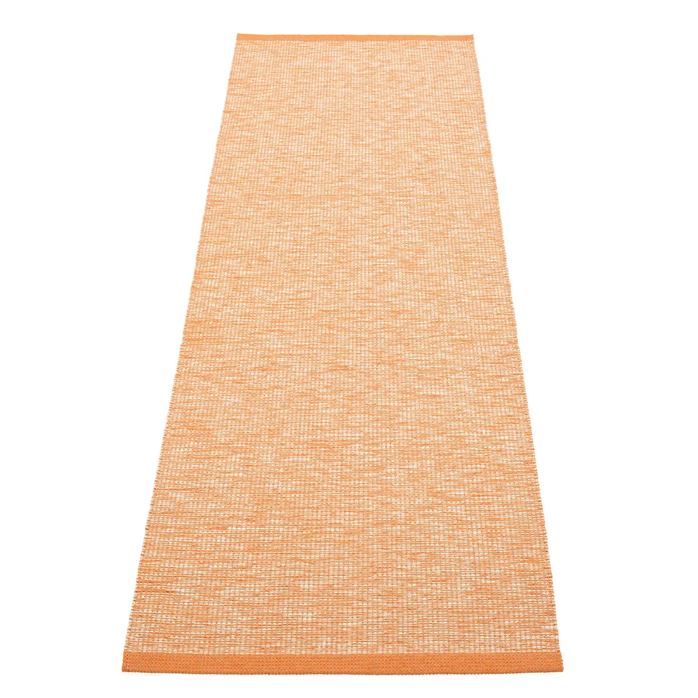 Pappelina, Sam matta 70 x 225 cm Pale Orange/Cream