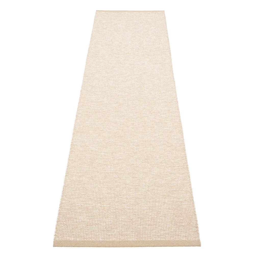 Pappelina, Sam matta 70 x 300 cm Beige/Vanilla