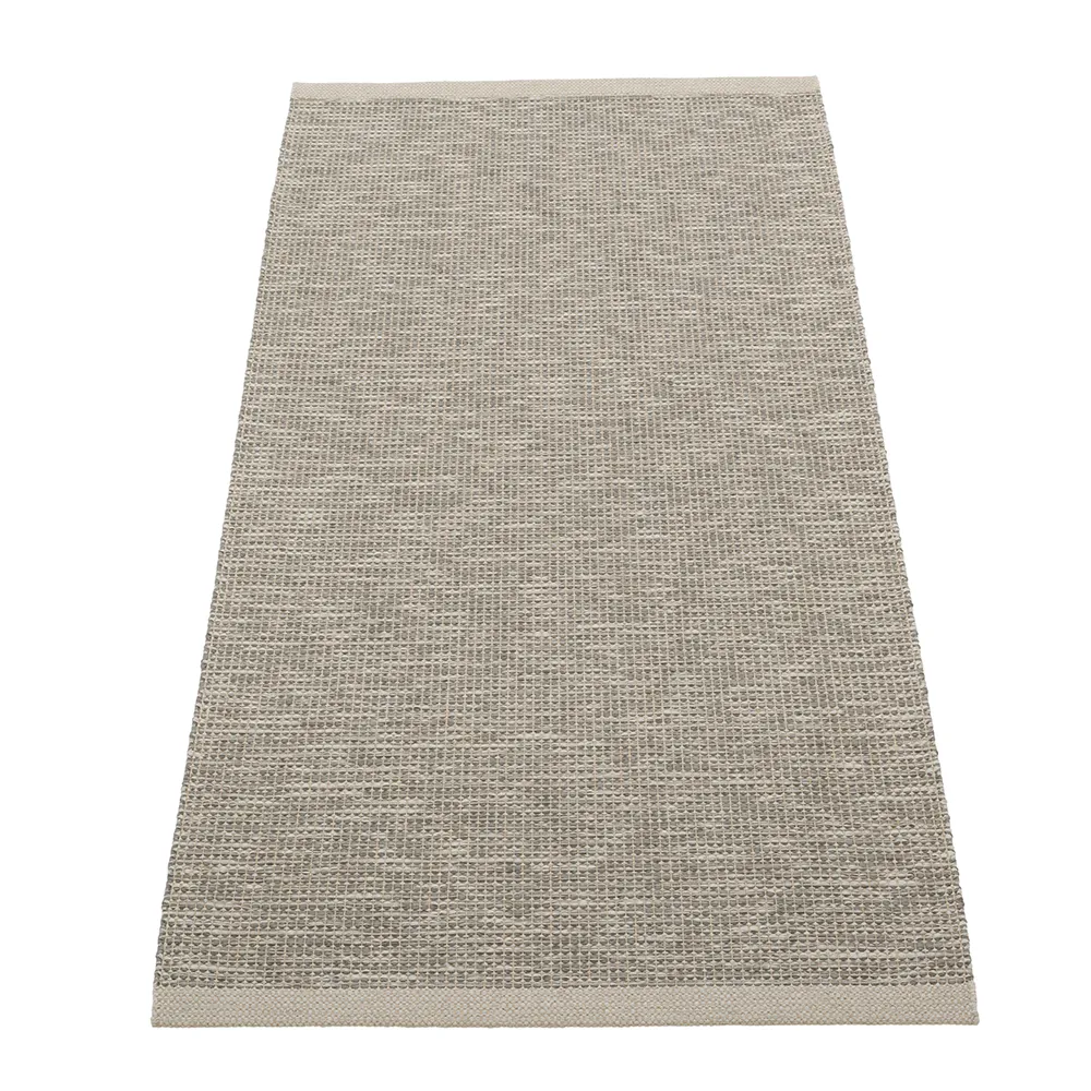 Pappelina, Sam matta 70 x 225 cm Warm Grey/Charcoal