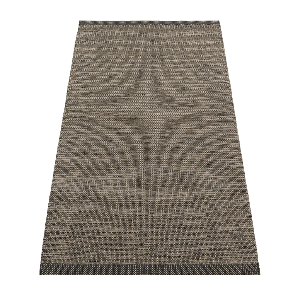 Pappelina, Sam matta 70 x 150 cm Black/Walnut