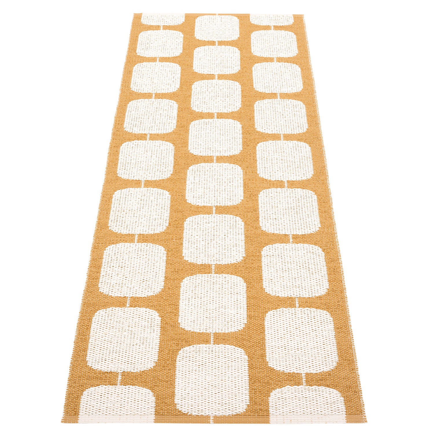 Pappelina, matta 70x200 cm stone / ochre / vanilla