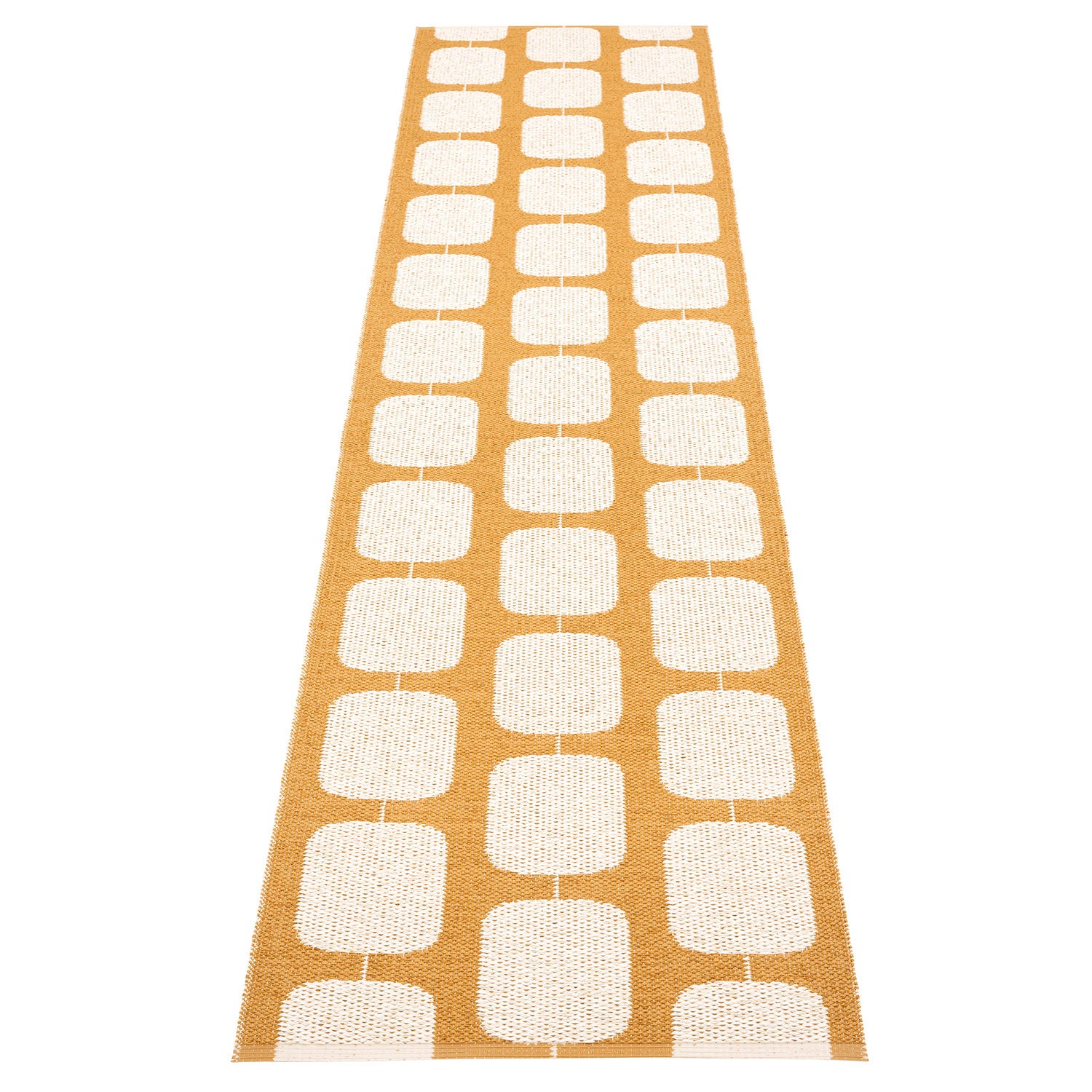 Pappelina, matta 70x300 cm stone / ochre / vanilla
