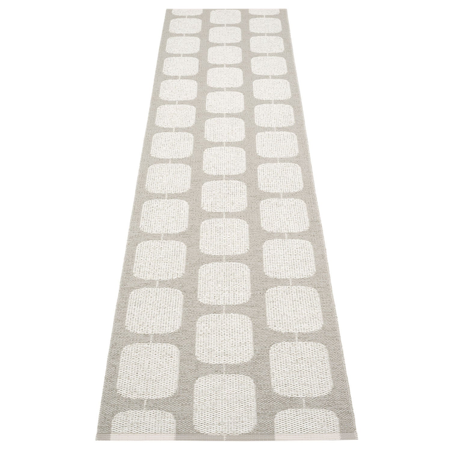 Pappelina, Sten matta 70x300 cm warm grey / fossil