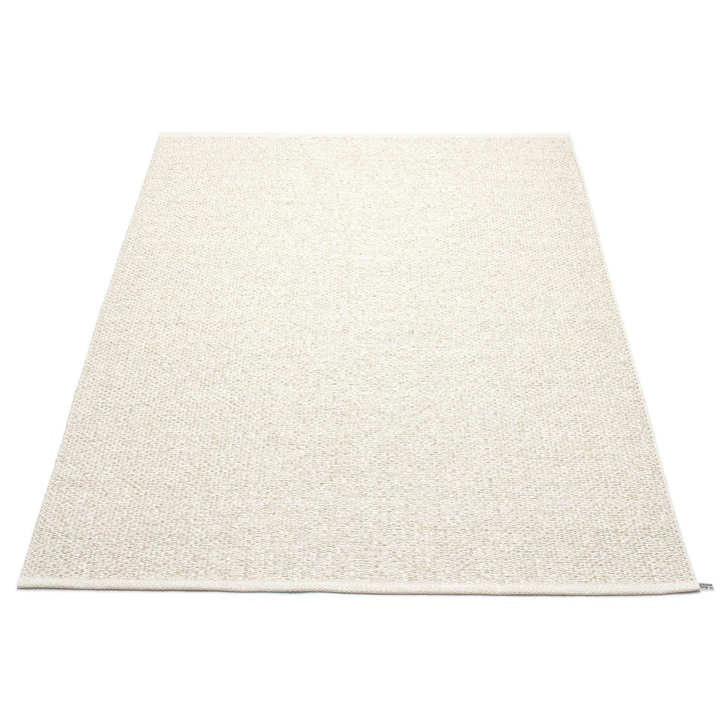 Pappelina, Svea matta 180x260 cm champagne metallic / vanilla
