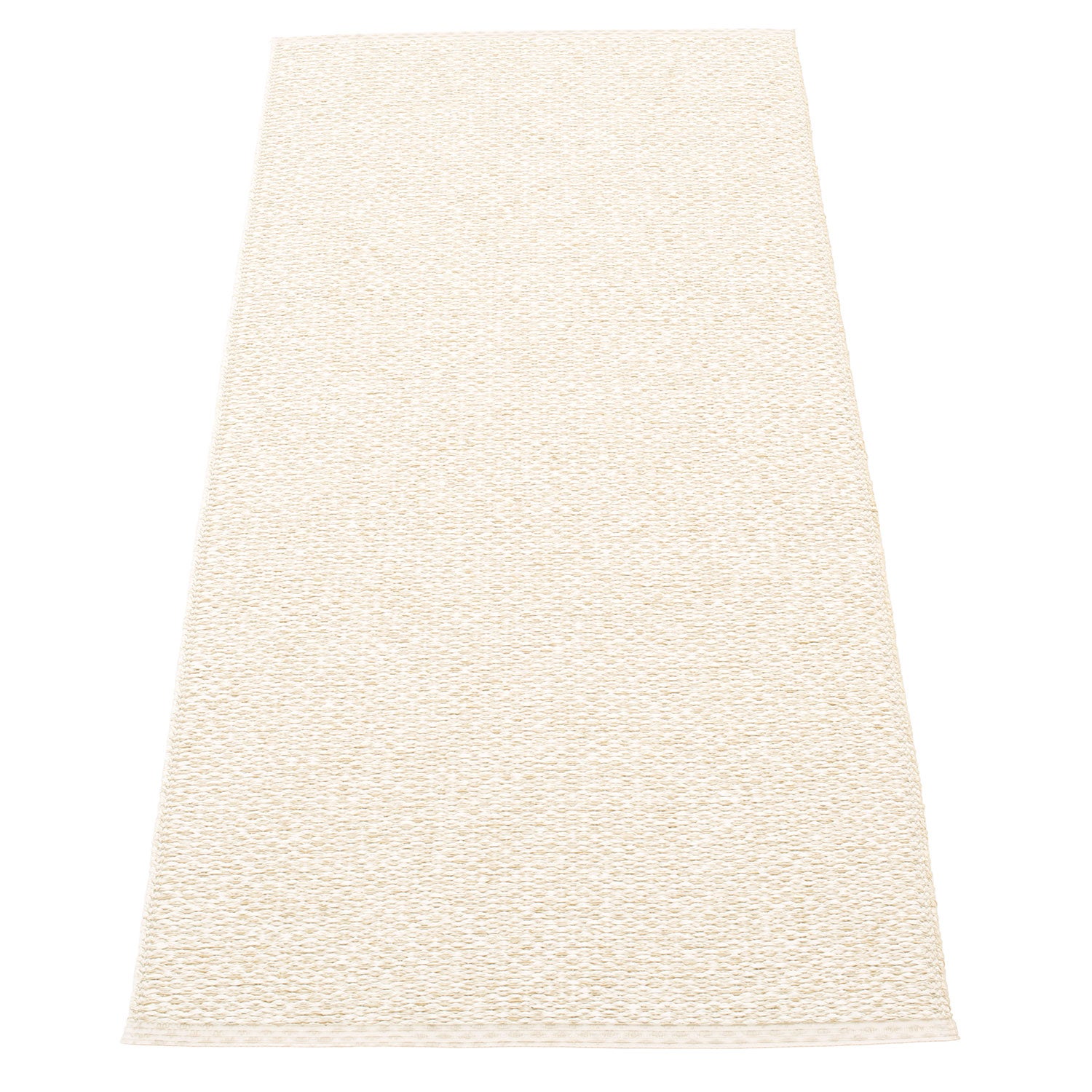 Pappelina, Svea matta 70x160 cm champagne metallic / vanilla