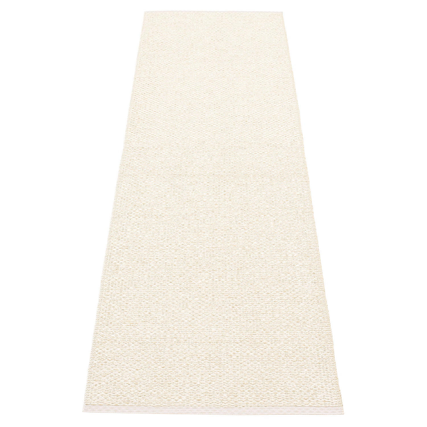 Pappelina, Svea matta 70x240 cm champagne metallic / vanilla