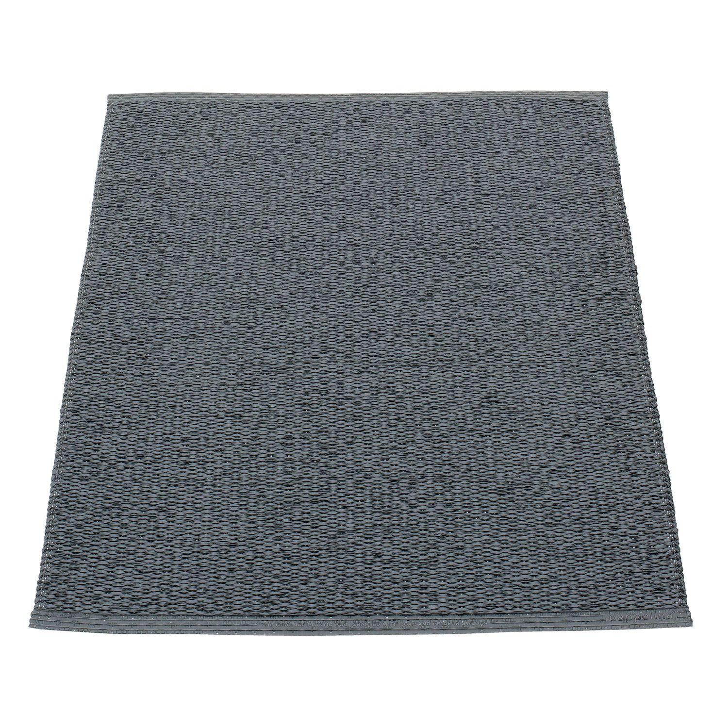 Pappelina, Svea matta 70x90 cm granit / black metallic